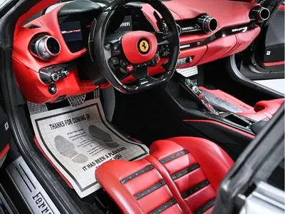 Ferrari interior thumbnail