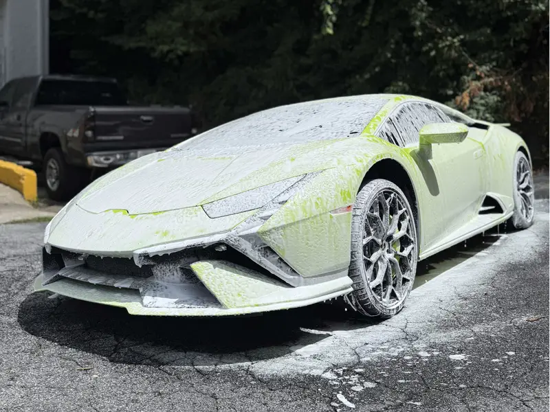 Full Service Detail - Premium Lamborghini Wash